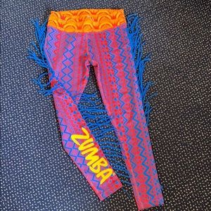 Zumba tassel bottoms!
